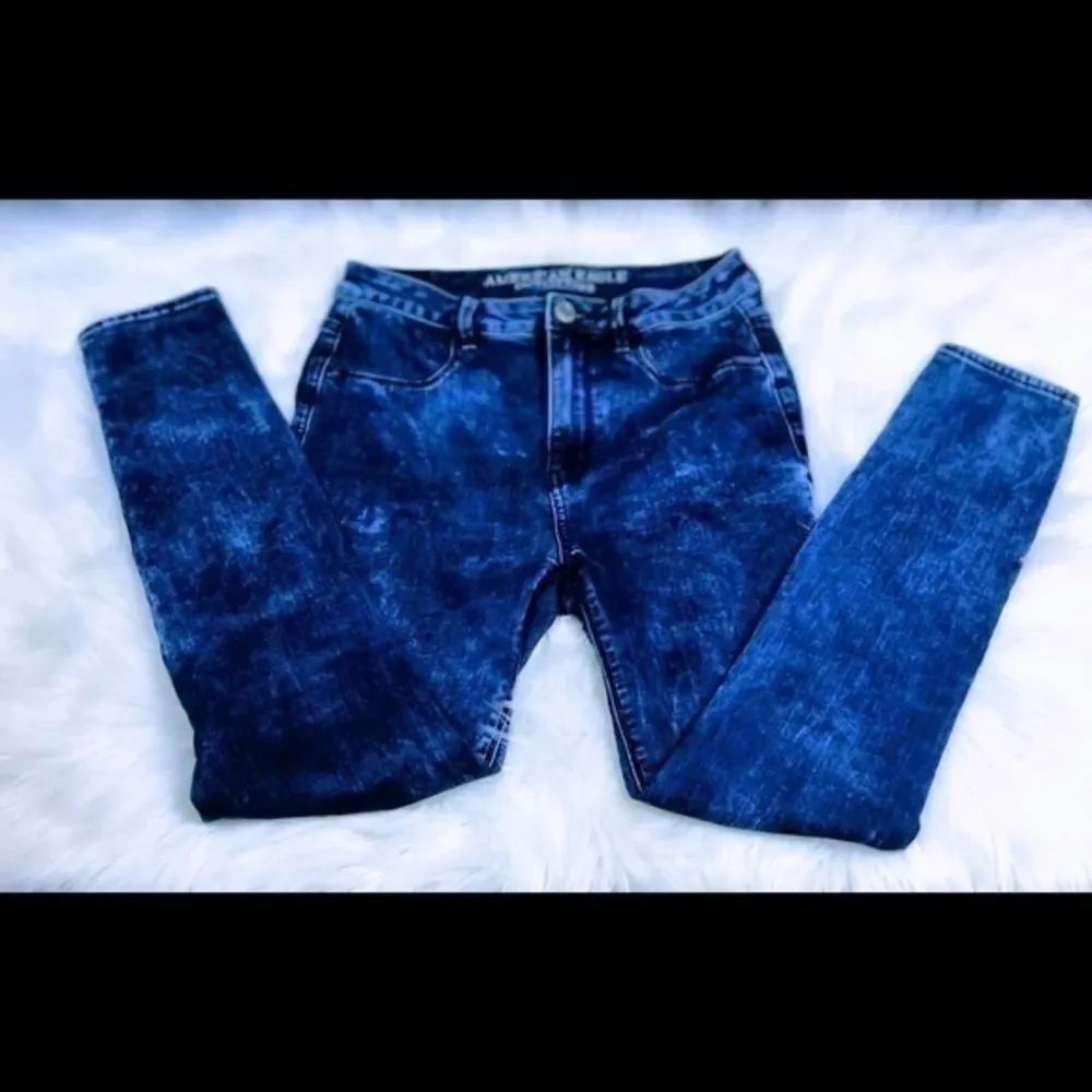 American Eagle Skyhigh Jegging size 6